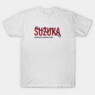 Suzuka Grand Prix T-Shirt, Japan Grand Prix Tshirt, Suzuka F1 Hoodie, Scuderia Ferrari Shirt, Ferrari Crewneck Tee, Ferrari, Japanese Formula 1 Stickers and Gifts T-Shirt